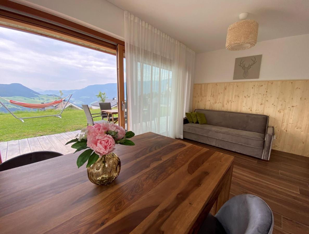 Alpine Chalet Aurora Dolomites Laion Εξωτερικό φωτογραφία
