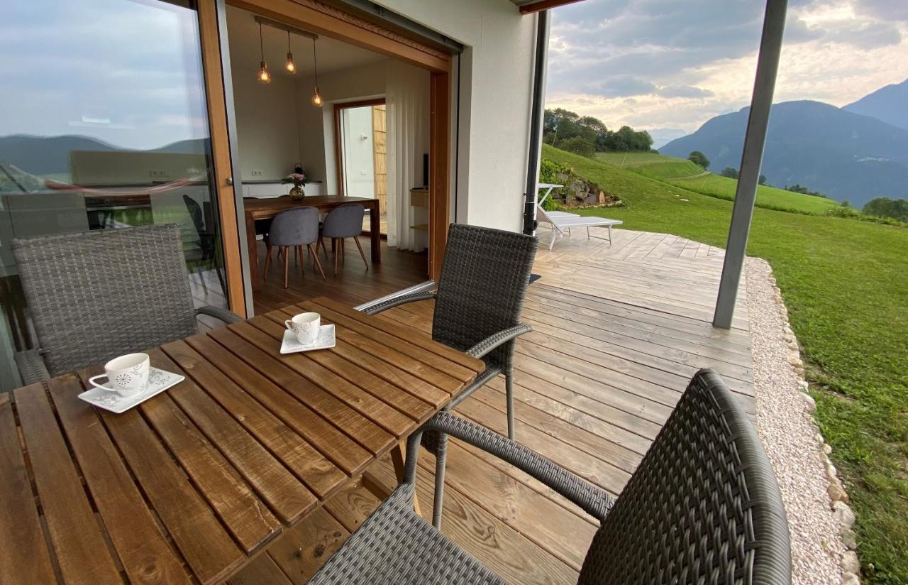Alpine Chalet Aurora Dolomites Laion Εξωτερικό φωτογραφία