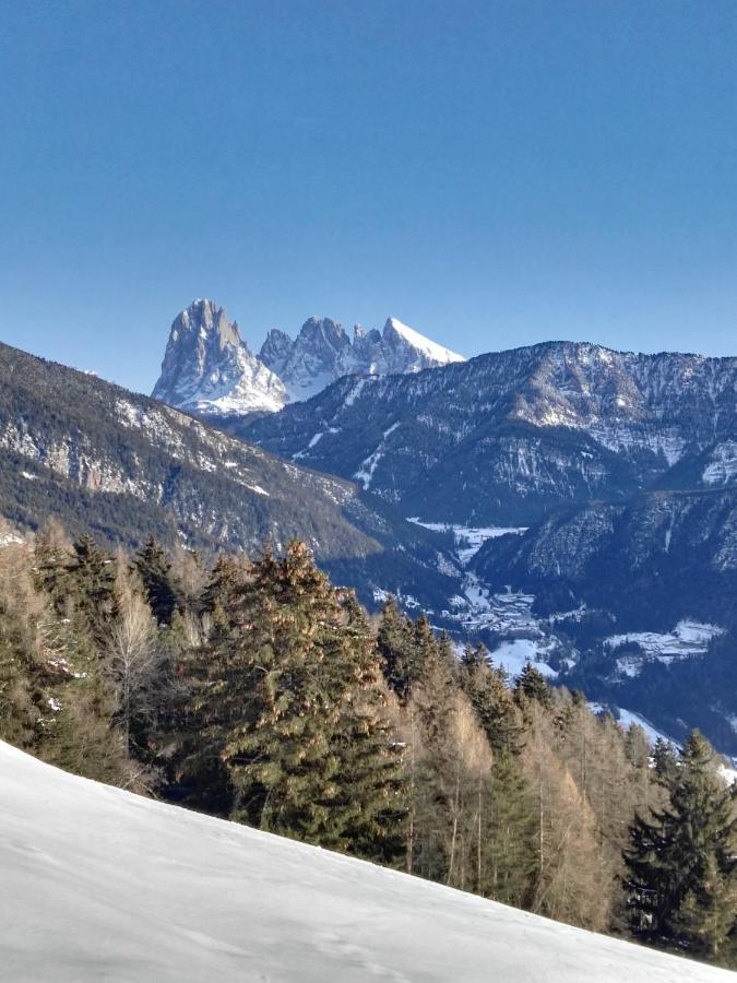 Alpine Chalet Aurora Dolomites Laion Εξωτερικό φωτογραφία