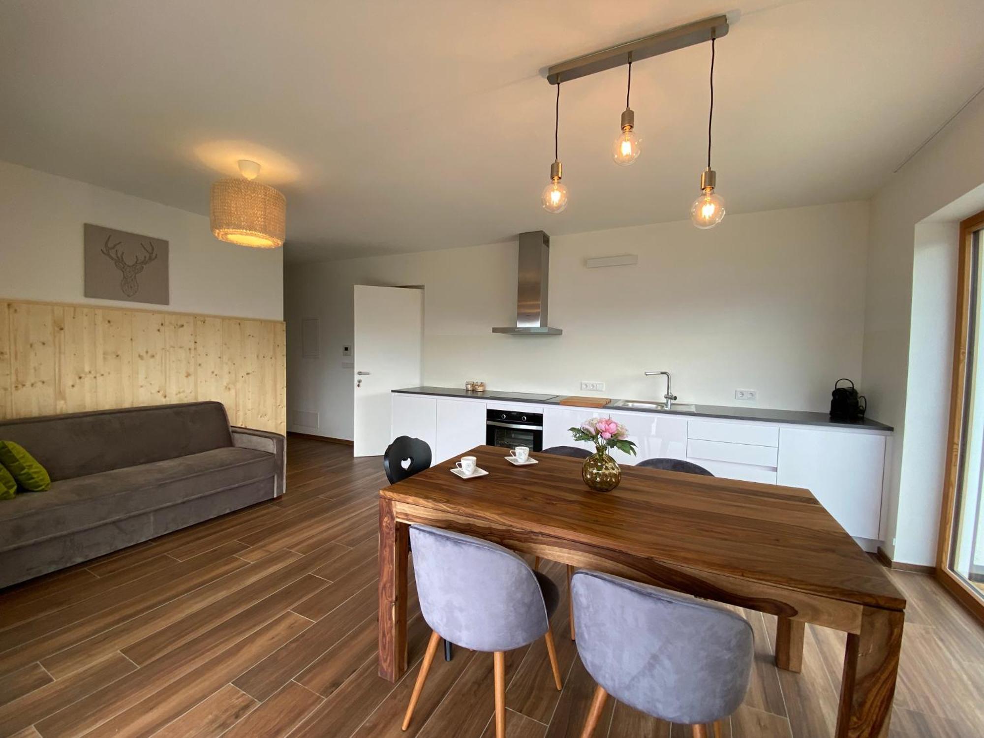 Alpine Chalet Aurora Dolomites Laion Εξωτερικό φωτογραφία